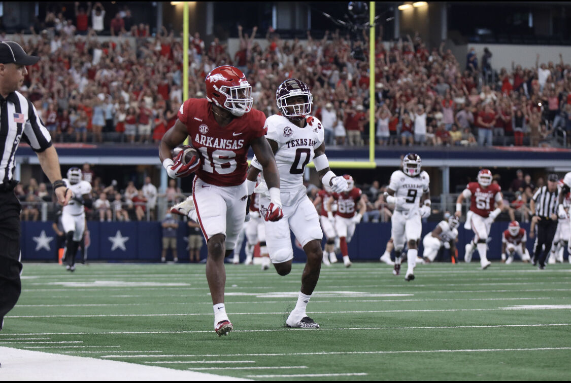 Arkansas vs. A&M Sept. 25
